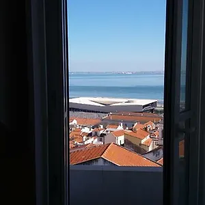 Miradouro De Santa Luzia Apartamento Lisboa
